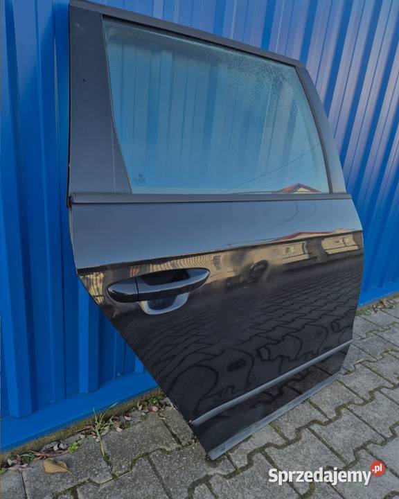 DRZWI TYŁ PRAWY KOMBI VW PASSAT B6 LC9X CZARNE Działoszyce sprzedam