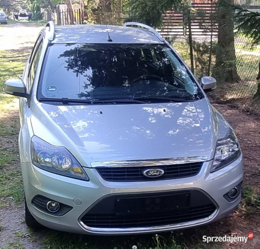 Wyjatkowy Ford Focus 16 tdci Titanium mazowieckie