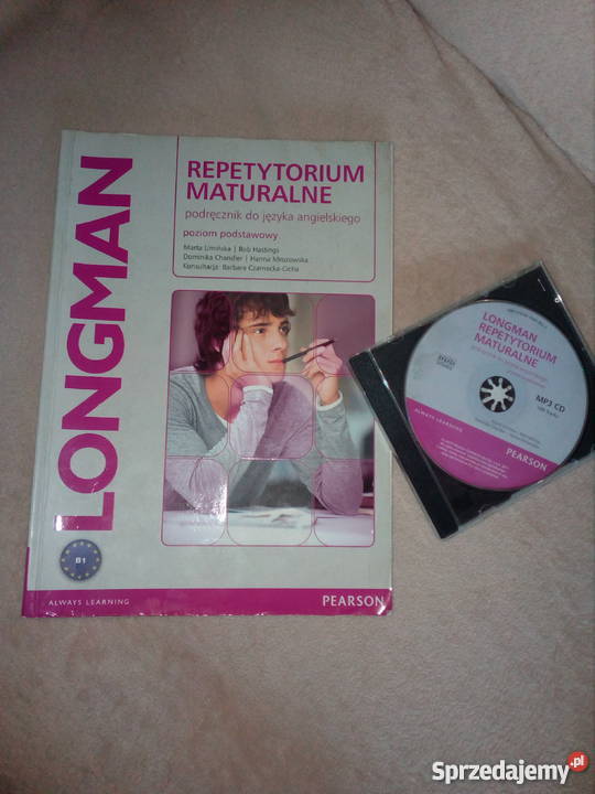 LONGMAN REPETYTORIUM MATURALNE POZ PODST Książki do nauki języka obcego mazowieckie Ostrołęka