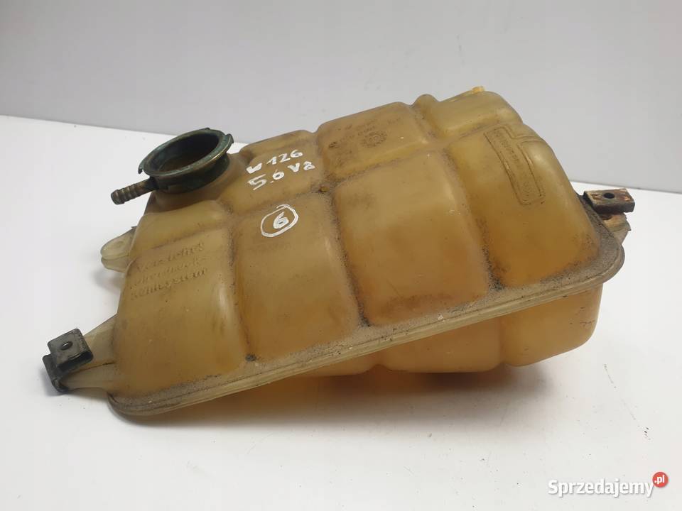 Mercedes W126 SEC ZBIORNICZEK WYRÓWNAWCZY osobowe Rudka