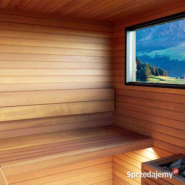 SAUNA OGRODOWA PRESTIGE CUBE 230 ModernHaus Wrocław