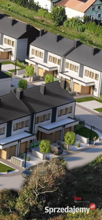Dom bliźniak 13304m2 Siechnice Gimnazjalna 2 piętra dolnośląskie