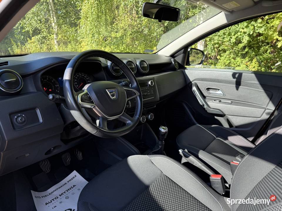 Dacia Duster mazowieckie Mińsk Mazowiecki