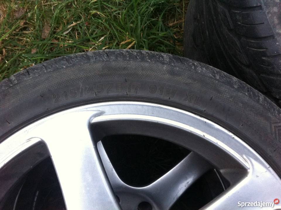 FELGI ALUMINIOWE W ZŁOMU 17 Łódź