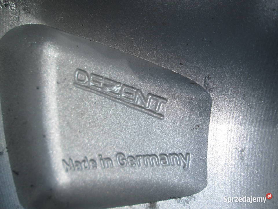 Alufelgi 5x100x15 Audi Vw Seat Skoda Krasnystaw