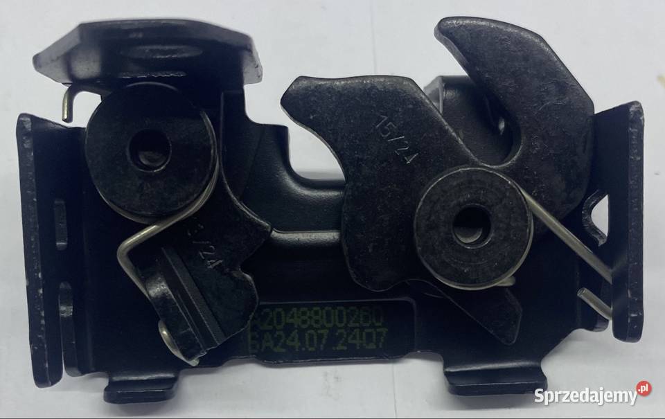 Zamek Maski Mercedes W166 W167 W204 W205 W206 osobowe Maski śląskie Jasienica
