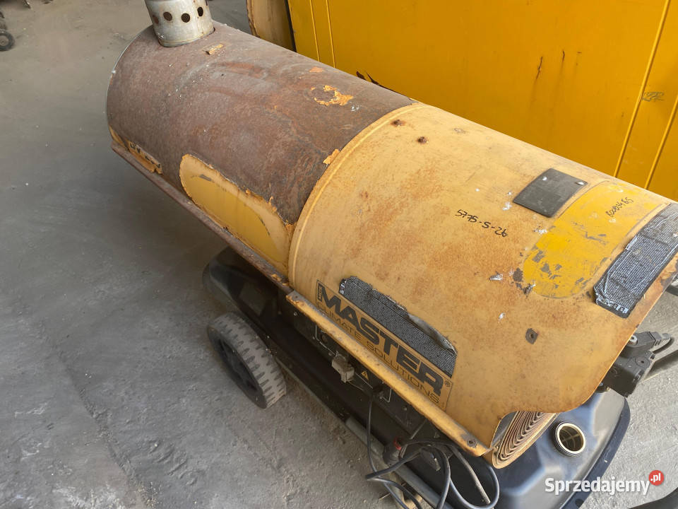 Zestaw 3 nagrzewnic MASTER 2 x BV690 i BV290 tak Ruda sprzedam