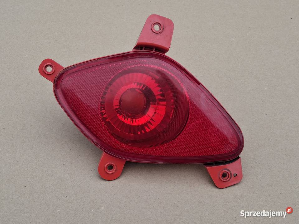 HYUNDAI I10 II LAMPA ZDERZAKA PRZECIWMGIELNA Bieleń