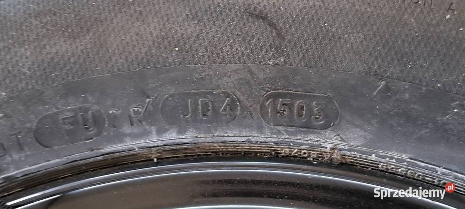 KOŁO DOJAZDOWE RENAULT SCENIC II Lipno