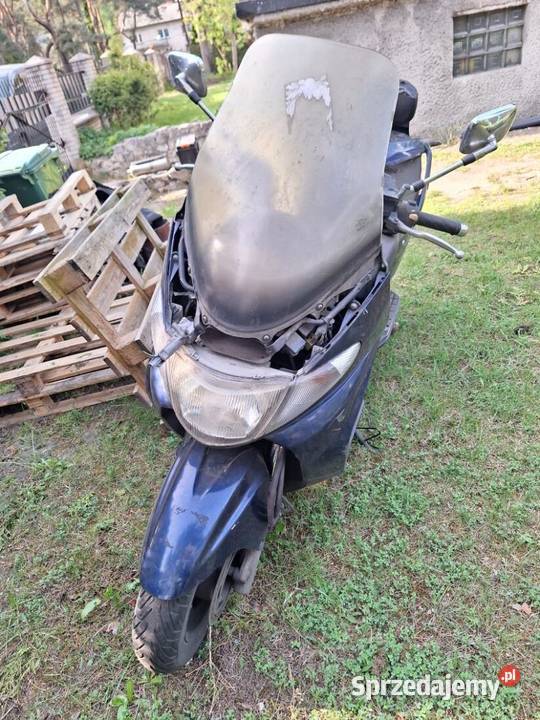 Suzuki Burgman AN 400 na części Motocykle na części Dębica