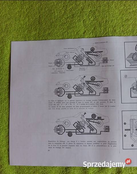 Instrukcja obsługi serwisowa citroen SM śląskie Katowice