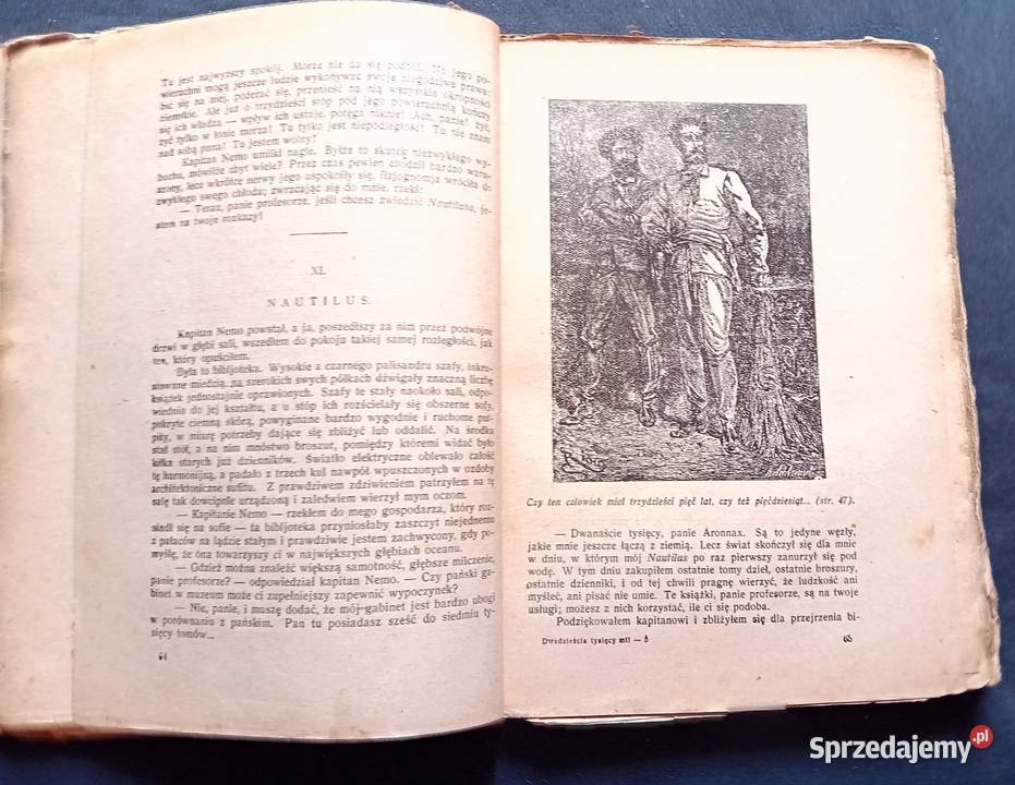 JVerne 20 mil podmorskiej żeglugi Wyd B Koźminek sprzedam