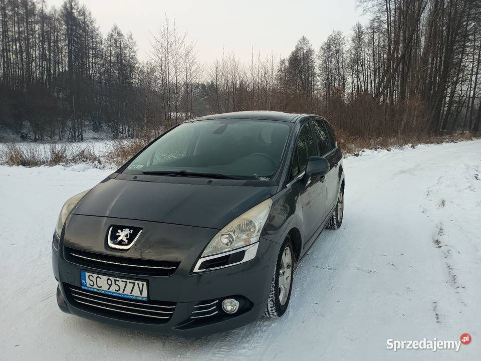 Peugeot 5008 sprzedam benzyna
