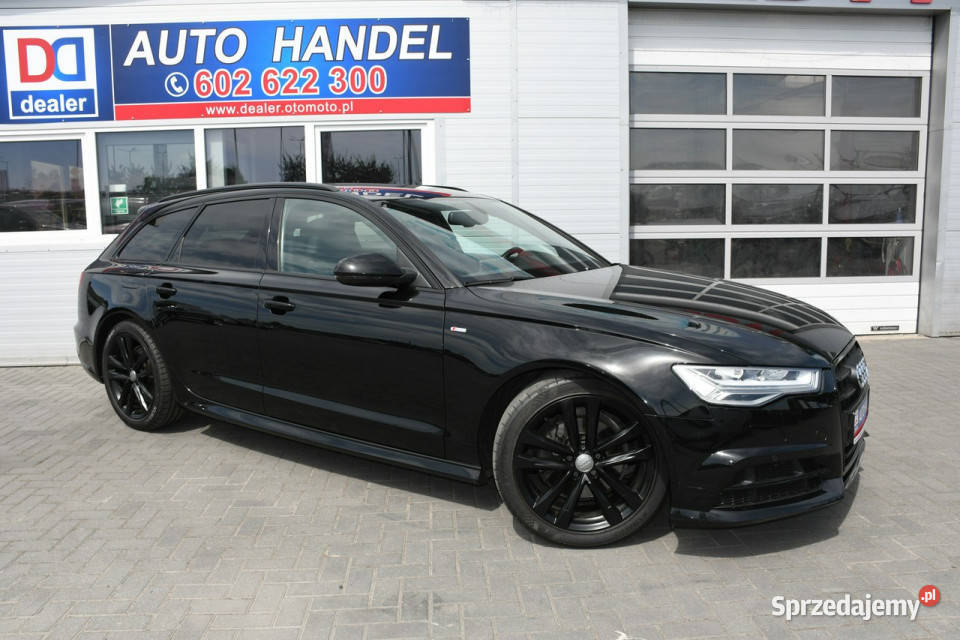 Audi A6 Avant 20TDI Ultra SLine 100 bezwypadkowy klimatyzacja sprzedam