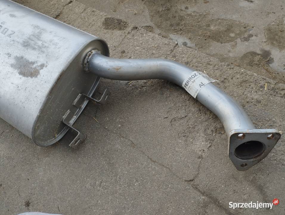 Sprzedam końcówkę tłumika Tłumiki zachodniopomorskie