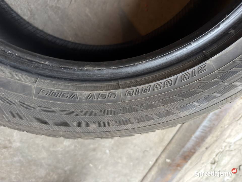 Opony zimowe YOKOHAMA 21555R18 Włosienica