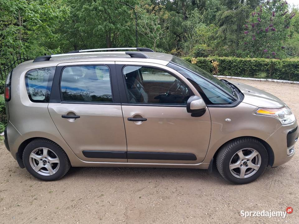 Citroen c3 picasso automat Rok produkcji 2012 C3 Picasso Komierowo sprzedam