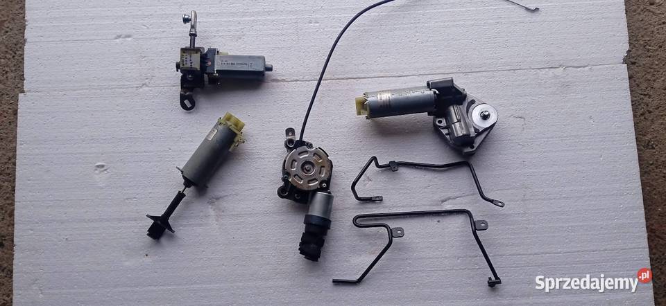 części fotela kierowcy passat B6 pełna elektryka Jasieniec