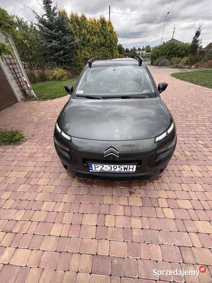 Citroen Cactus 12 benzyna 82 elektryczne lusterka Gruszczyn