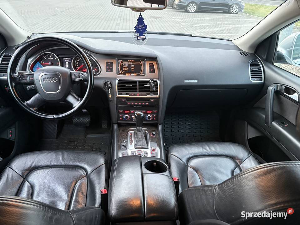 Audi Q7 30TDI bluetooth sprzedam