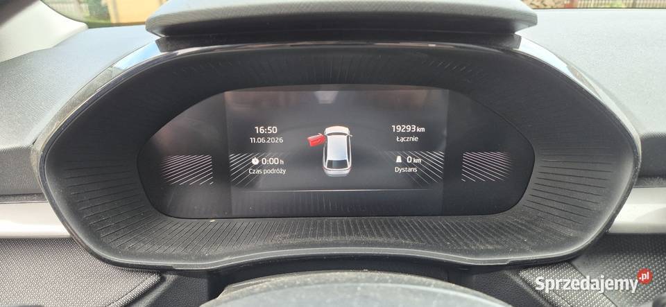 Skoda Fabia 10 Działki Suskowolskie