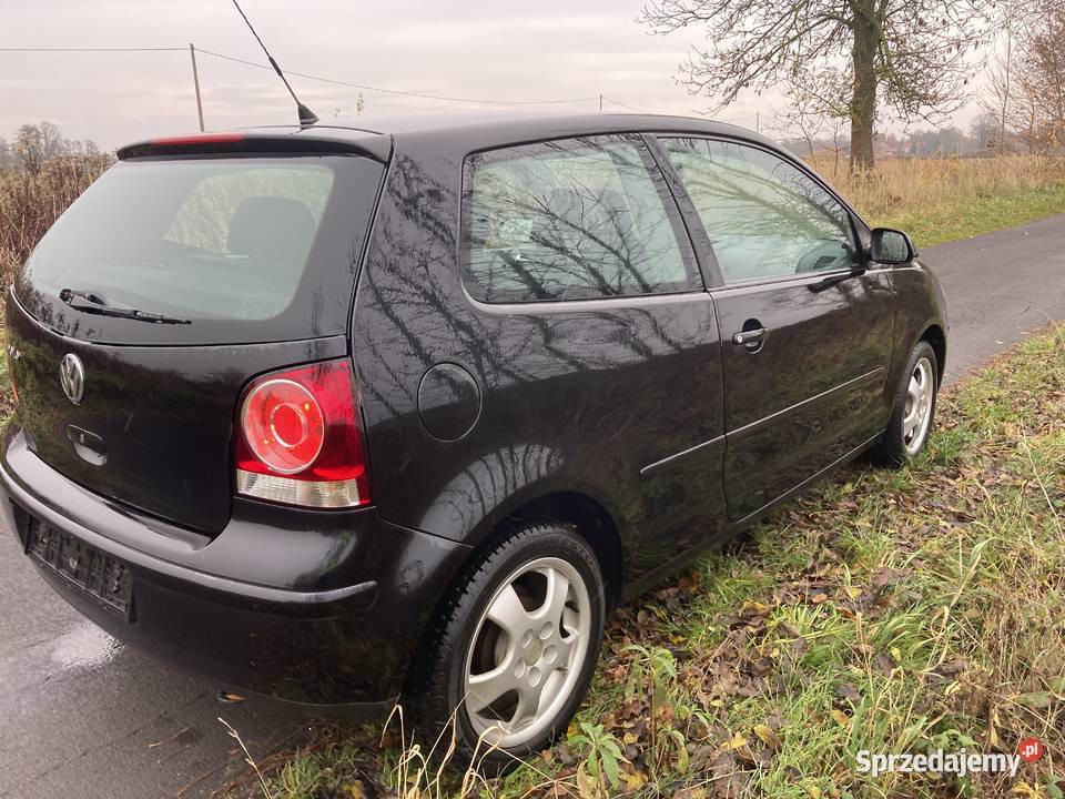 VW Polo 9N lV FL 12 BenzynaCzęści opolskie Domaszowice