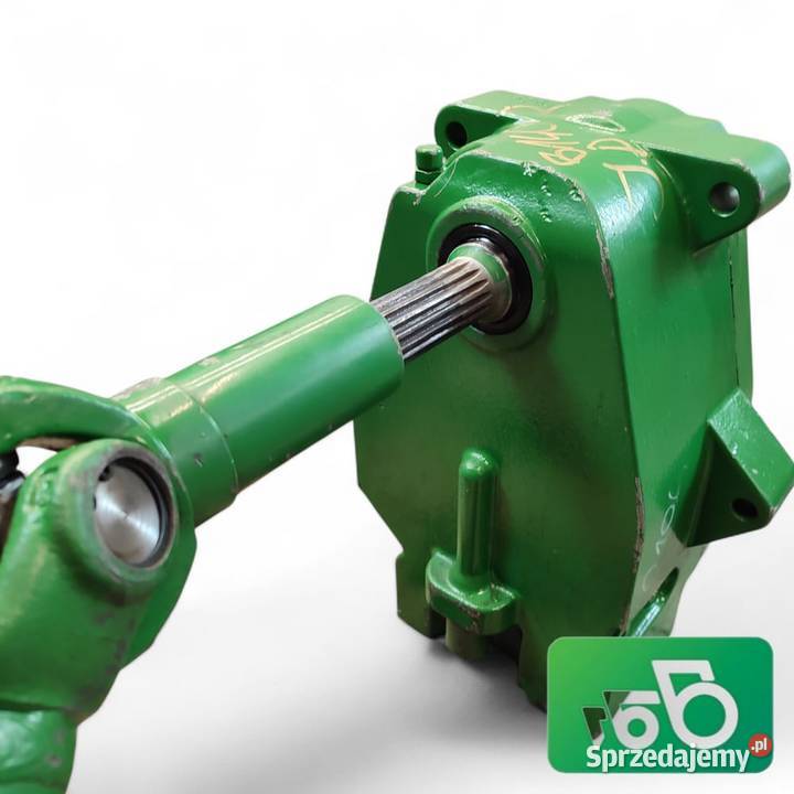 Przedni WOM DE31688 CE33719 John Deere 6140R