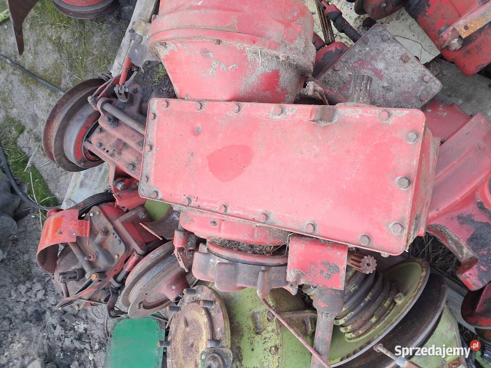 Skrzynia biegów international 321 431 sprawna Do kombajnów
