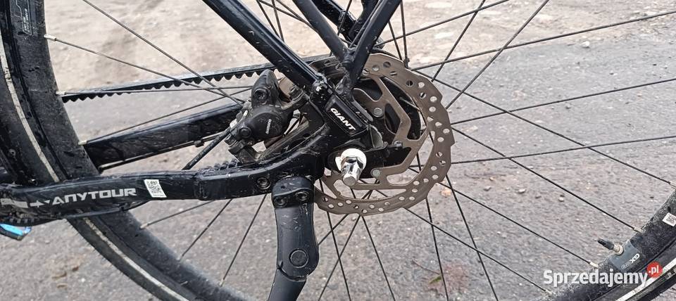 Trekkingowy Rower Męski Giant Anytour Xl Ciemny wielkopolskie Środa Wielkopolska