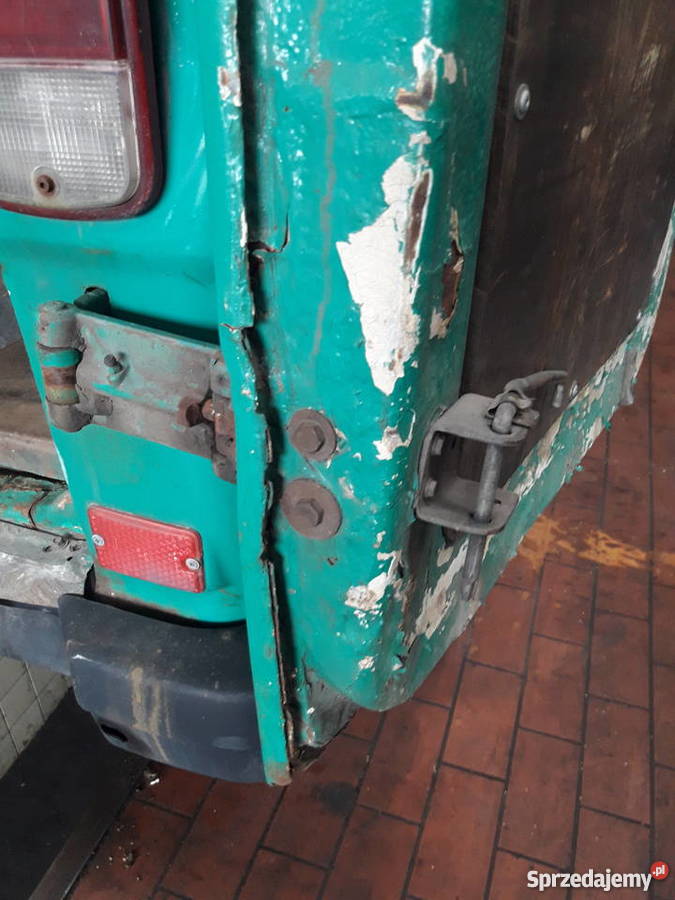 Drzwi prawe Mercedes 210d 208d 310d 308d furgon śląskie sprzedam