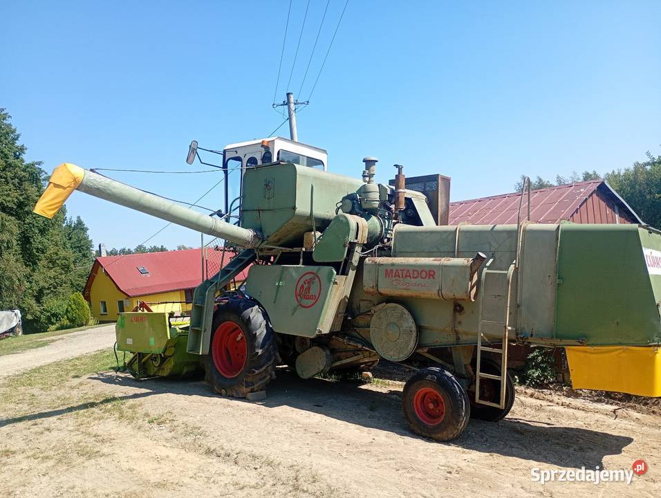 Claas Matador Gigant Pilzno