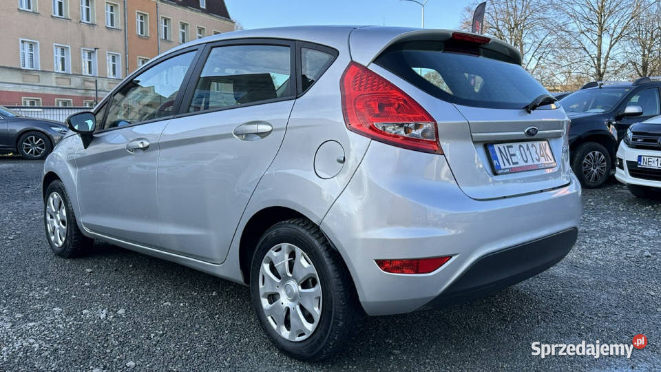 Ford Fiesta Benzyna Zarejestrowany Ubezpieczony VAT marża Fiesta Elbląg