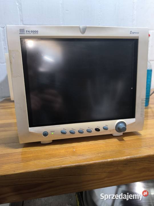 MINDRAY PM9000 Express Monitor Pacjenta mazowieckie Jabłonna