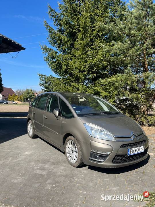 Citroen C4 Picasso Automat brązowy C4 Picasso Wrocław