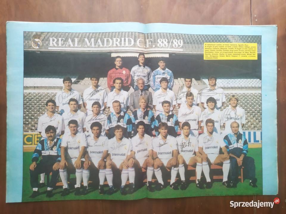 Piłka Nożna Magazyn rocznik 1989 kompletny Łódź