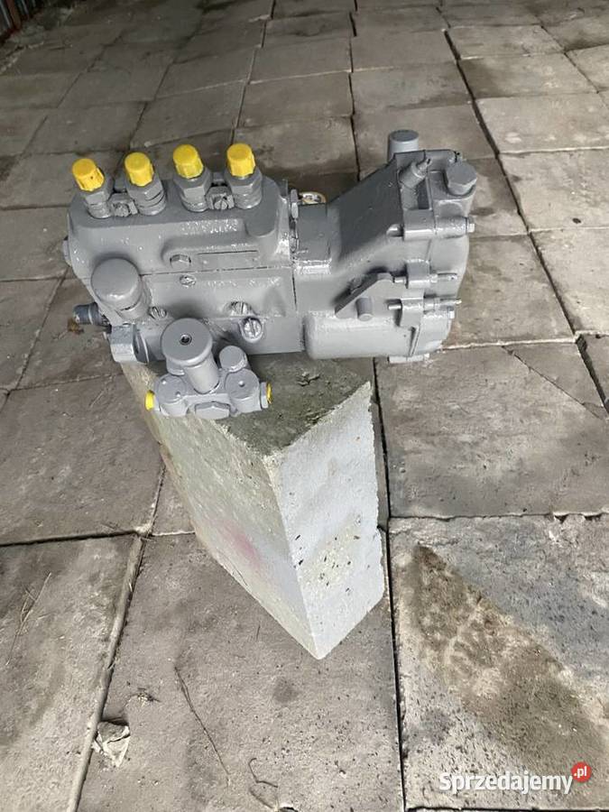 Pompa wtryskowa paliwa Ursus C360 Układ paliwowy Warszawa