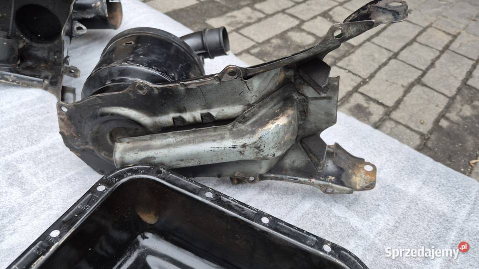 Fiat 126p blachy silnika obudowy komplet miska sprzedam