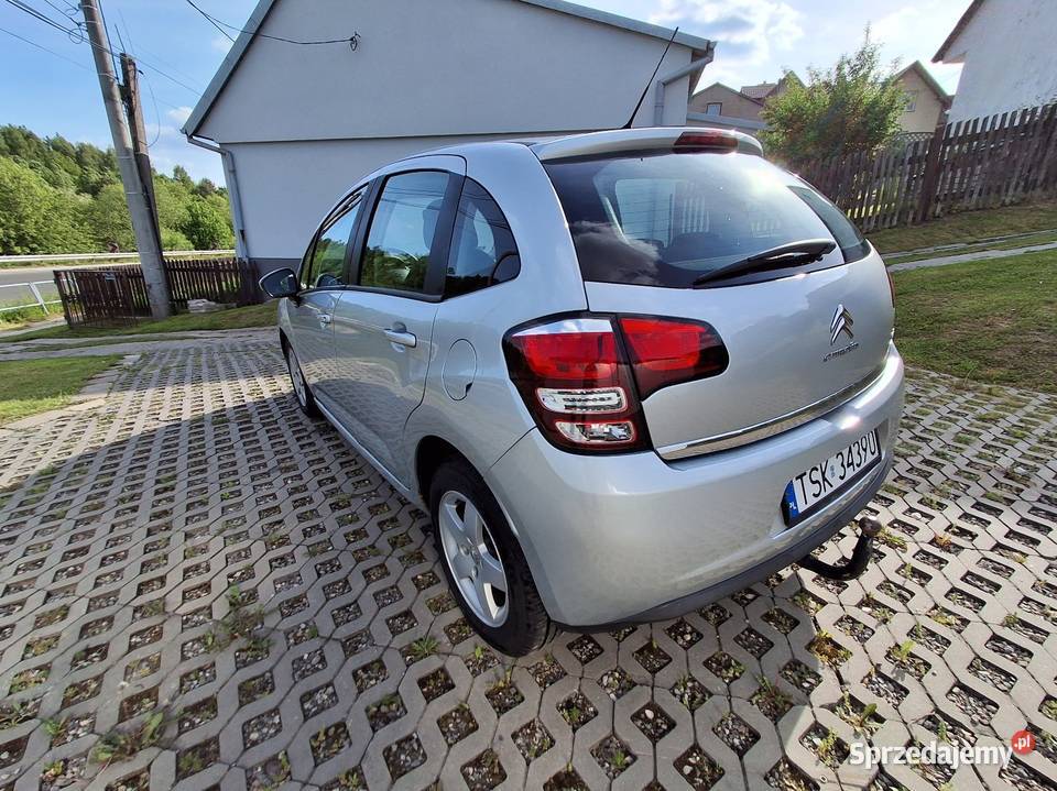 Citroen c3 II 16HDi Samochody osobowe świętokrzyskie Gózd sprzedam