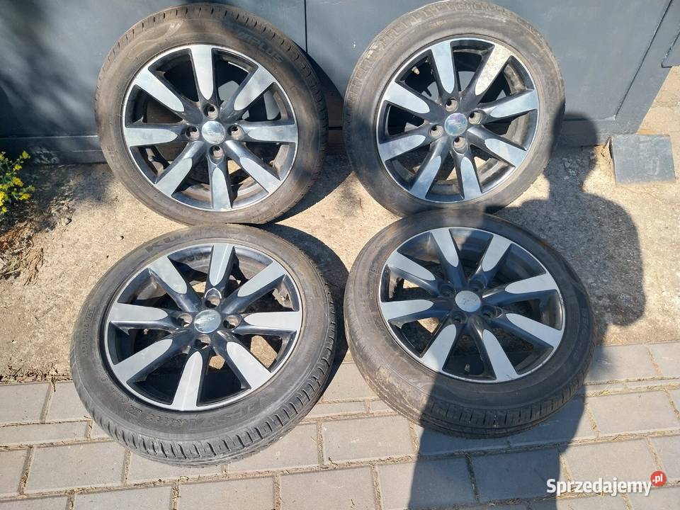 4 koła aluminiowe 15560R15 do microcar minicar wielkopolskie