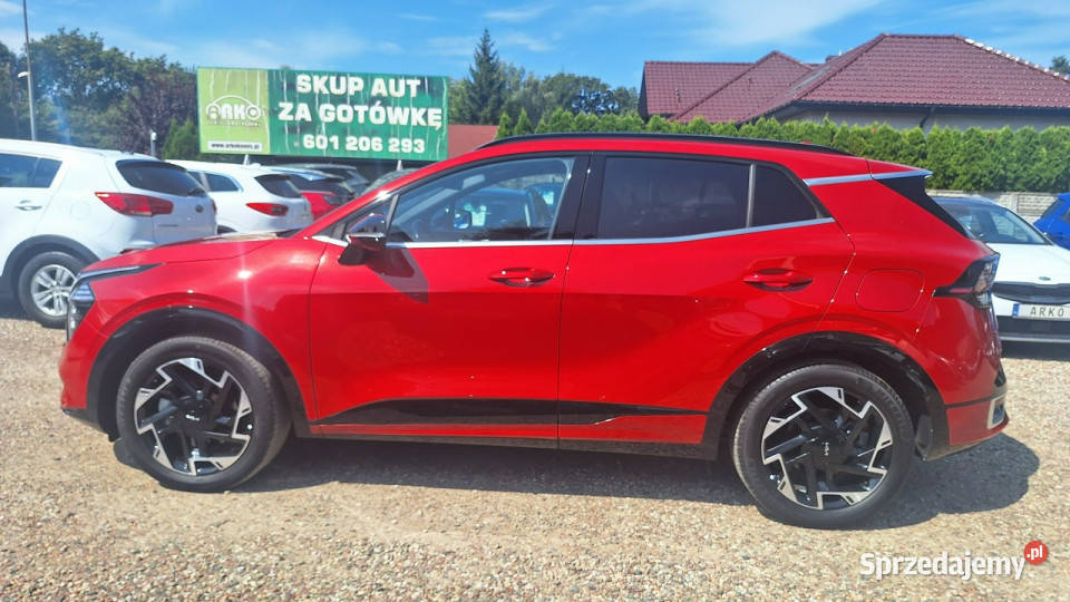 Kia Sportage GT Line PHEV Serwis V 2021 zachodniopomorskie Zieleniewo sprzedam