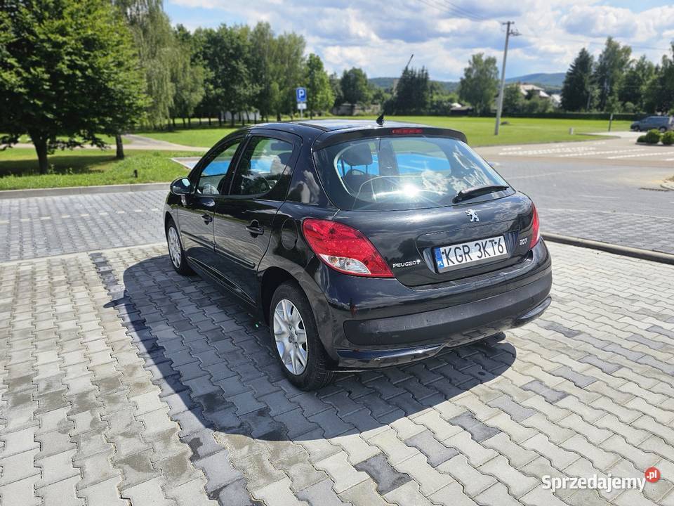 Peugeot 207 14hdi 2011 tempomat Kryg