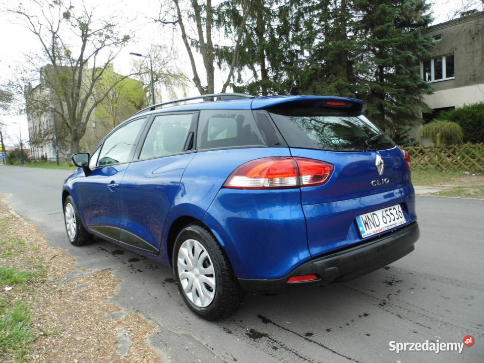 Renault Clio 12 gaz klima IV 2012 czujnik zmierzchu Łódź