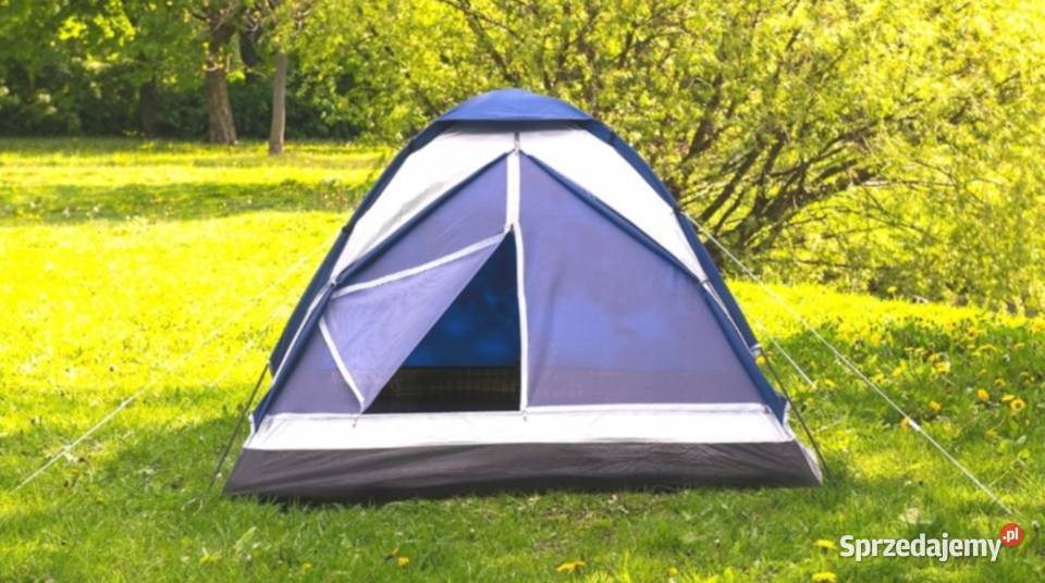 NAMIOT 2 Osobowy ACAMPER WODOODPORNY 2500mm Na warmińsko-mazurskie Mikołajki