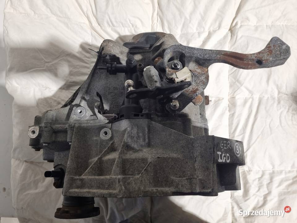 SKRZYNIA BIEGÓW VW Polo IV Seat Ibiza III 12 12V Rudka sprzedam