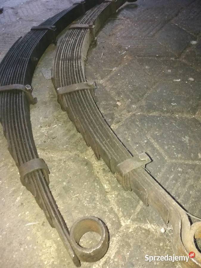 resor długi 107 13 piór 2 sztuki Gliwice sprzedam