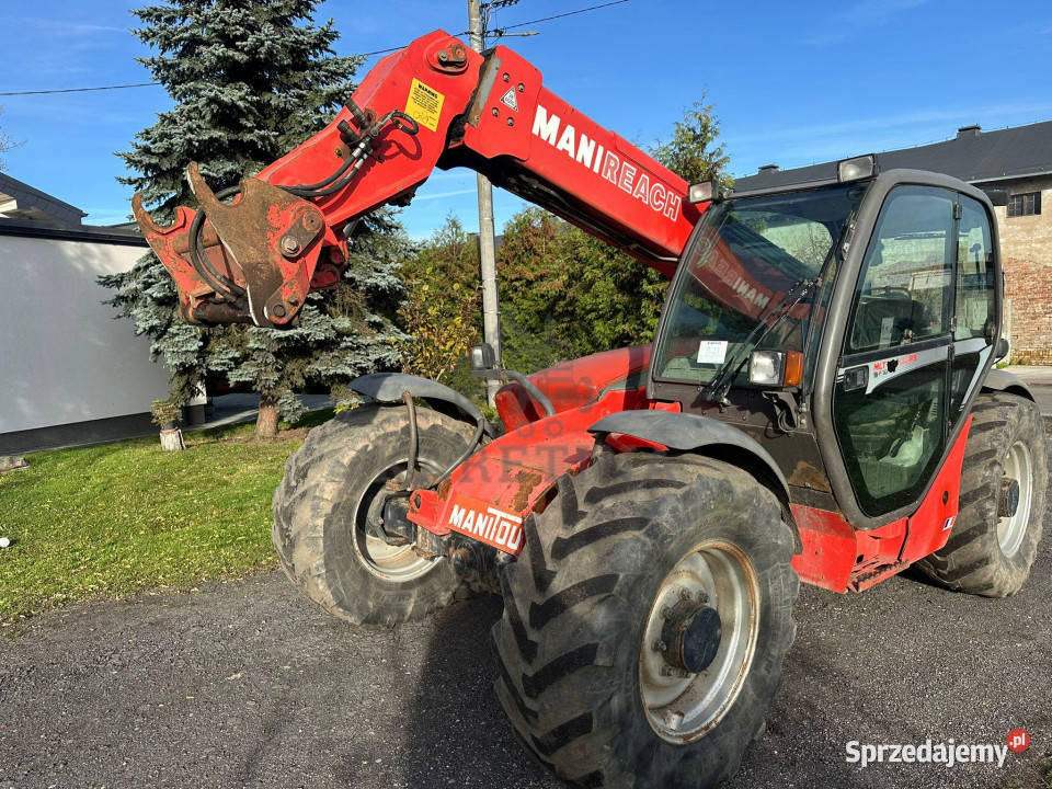 Manitou 732 735 741 120 2004 Silnik Kompletny wielkopolskie Jastrzębniki