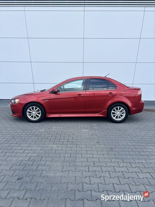 Mitsubishi Lancer Piękne Benzyna Salon Xenon przyciemniane szyby Puławy
