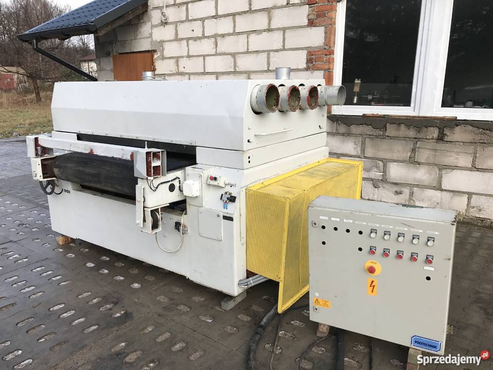 Szczotkarka do drewna Słupsk