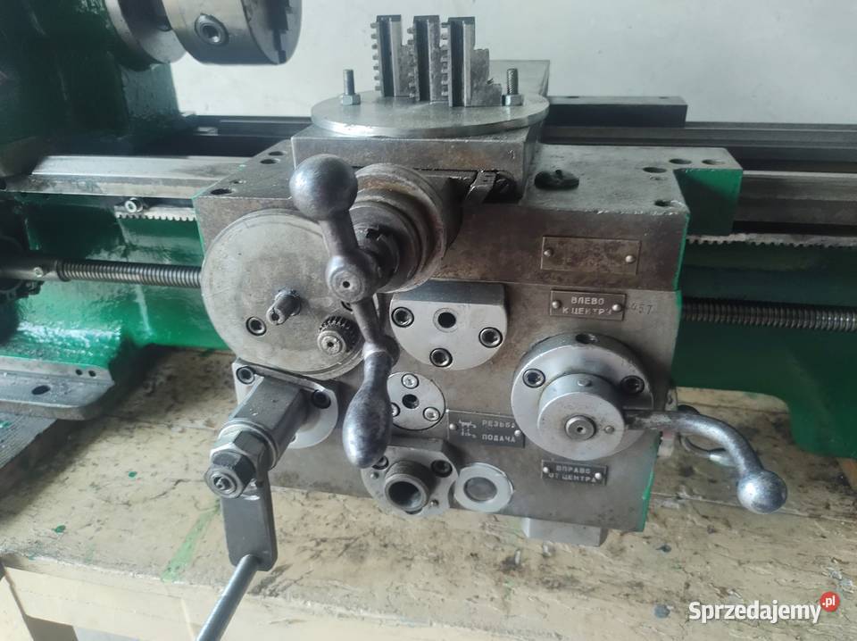 Tokarka do metalu Zawady sprzedam