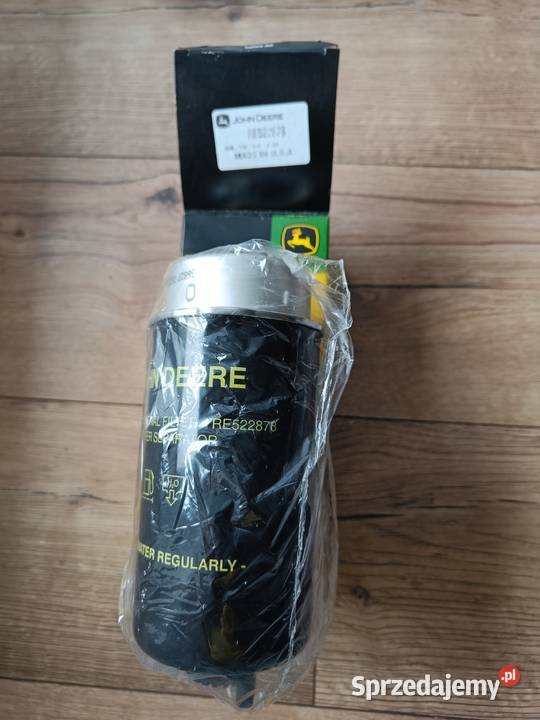Filtr paliwa John Deere RE522878 oryginał Biała Podlaska sprzedam